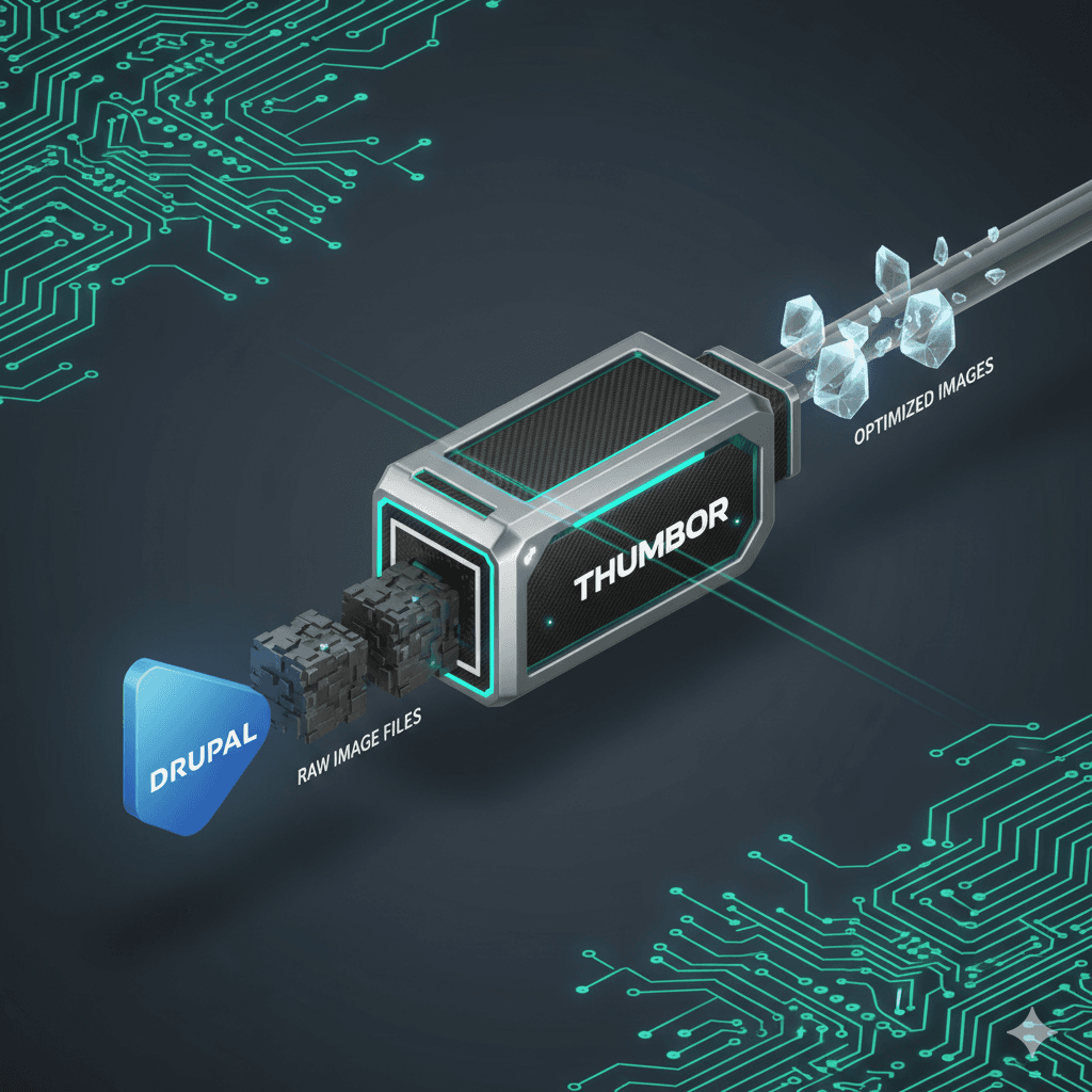 Drupal Image Optimization with Thumbor